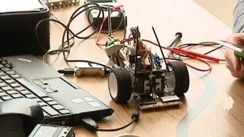 Roboty sumo starły się we Wrocławiu