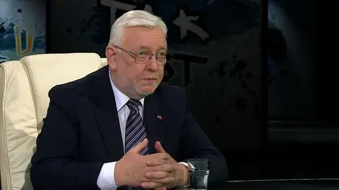 prof. Jerzy Stępień w Tak Jest