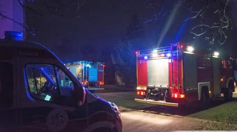 Kobieta zmarła na miejscu