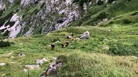 Tatry. Grotołazom grozi hipotermia. Trwa akcja ratunkowa w Jaskini Wielkiej Śnieżnej