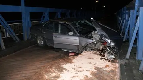 Ucieczka BMW poprzedzona była kilkoma podpaleniami