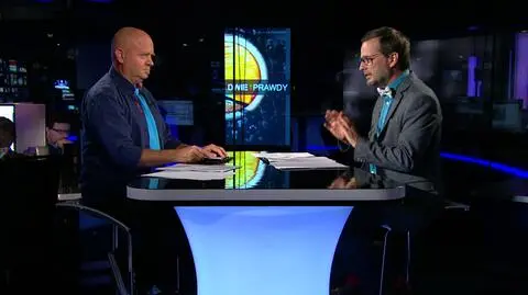Roman Kurkiewicz i Jan Wróbel w programie "Dwie prawdy" 
