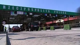 Rosjanie chętnie przekraczają granicę z Polską