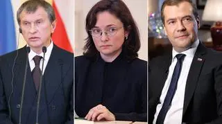 Sieczin, Nabiullina, Miedwiediew - kto odpowie za rosyjski krach