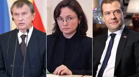 Kto zatopił rubla? Troje głównych podejrzanych. Putin może wydać wyrok