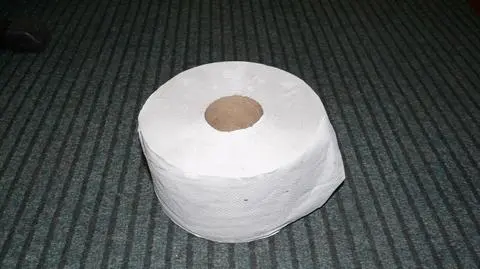 Grozi mu 10 lat więzienia, bo ukradł... papier toaletowy