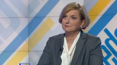 Anna Fotyga w "Jeden na jeden"