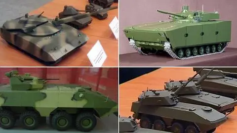 Armata, Kurganiec i Bumerang. Rosja chce zadziwić świat nowym sprzętem pancernym