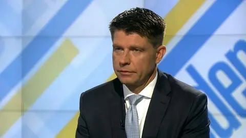 Ryszard Petru był gościem "Jeden na jeden" w TVN24