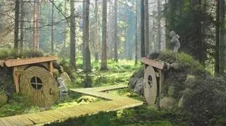 Bajkowy park w Gdyni 