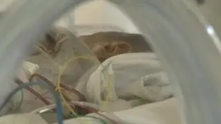 Dziecko na razie zostaje w szpitalu