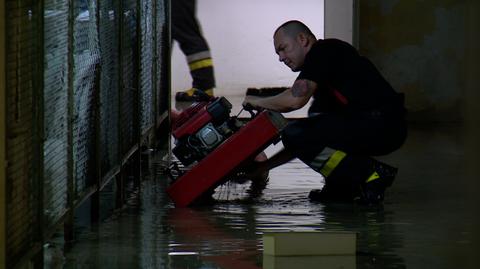 Oberwanie chmury i wichura przeszła przez Zachodniopomorskie