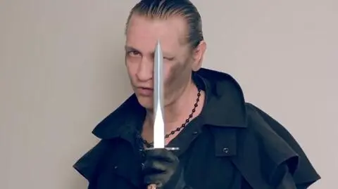 Maleńczuk o "Wladimirze" z piosenki: 
jest dla mnie rodzajem potężnego zagrożenia