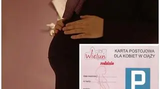 Kobiety w ciąży będą parkować za darmo
