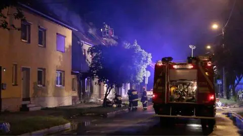 Pożar kamienicy. "Raczej nie nadaje się do zamieszkania"
