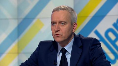 Robert Tyszkiewicz w "Jeden na jeden" 