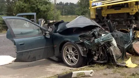 Tragiczny wypadek na krajowej "siódemce"