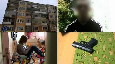 Uwaga TVN. 21-latek zaatakował dziewczynkę z bronią w ręku