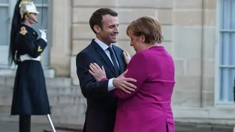 Angela Merkel i Emmanuel Macron spotkali się kilka dni temu 