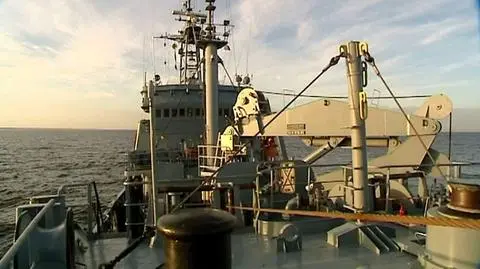ORP "Piast" to okręt ratowniczy Marynarki Wojennej 