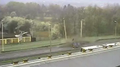 Do wypadku doszło w al. Armii Krajowej