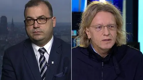 Andrzej Jaworski i Krzysztof Mieszkowski we "Wstajesz i weekend"
