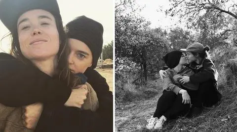 Ellen Page wzięła ślub ze swoją dziewczyną Emmą Portner