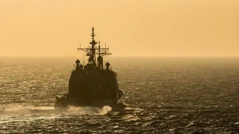 Irańczycy twierdzą, że odstraszyli okręt US Navy