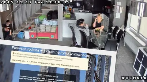 Kamery w domu Dzikowskich zostały już wyłączone