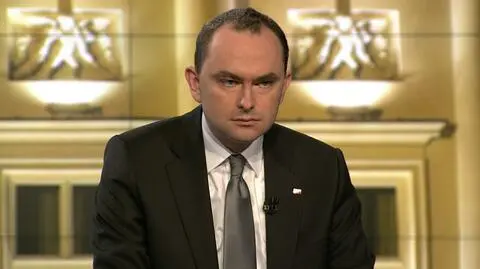 Adam Kwiatkowski był gościem "Faktów po Faktach"