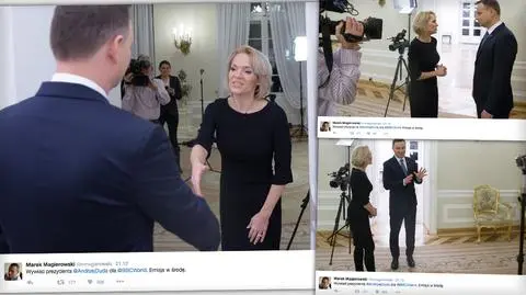 Prezydent Duda w wywiadzie dla BBC