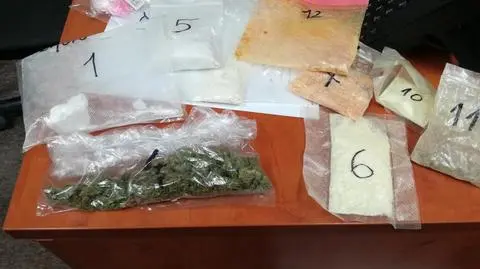 Policjanci przechwycili narkotyki