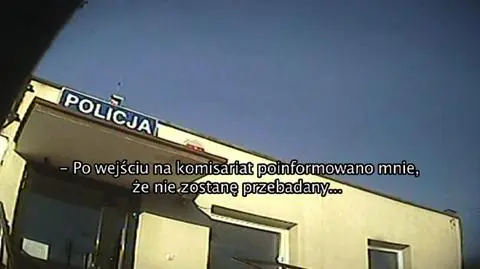 Policja nie zawsze ma alkomat