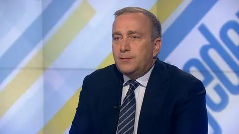 Grzegorz Schetyna w "Jeden na jeden"