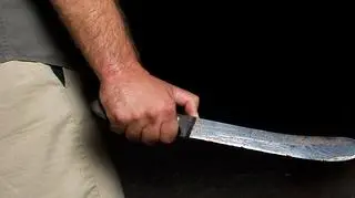 Podczas "domówki" znaleziono maczetę