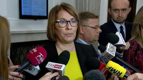 Mazurek: nie jestem zaskoczona orzeczeniem Trybunału