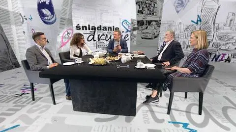 "Drugie śniadanie mistrzów" w TVN24