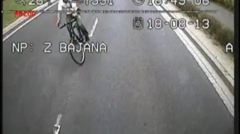 Policja szuka sprawcy wypadku