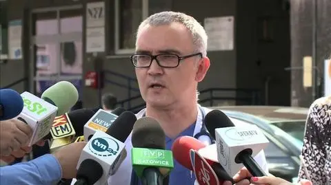 "Jesteśmy wstrząśnięci, baliśmy się, życie nasze i naszych pacjentów było zagrożone"