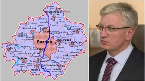 Jacek Jaśkowiak chce powiększyć Poznań