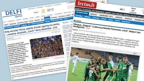 Wilno boi się kibiców Lecha. "Mogą być agresywni"