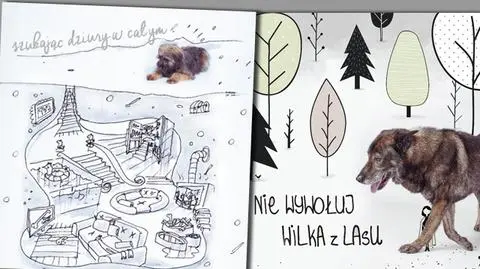 Wrocławski kalendarz "Pieskie Życie" do sprzedaży trafi w sobotę