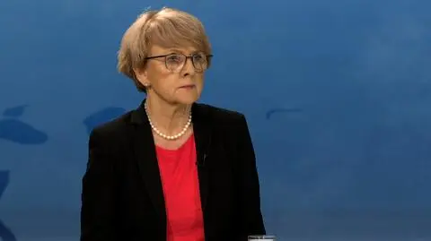 Danuta Huebner w "Horyzoncie"
