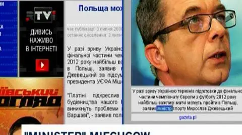 Minister Miecugow