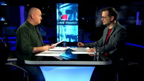 Roman Kurkiewicz i Jan Wróbel w "Dwóch prawdach"