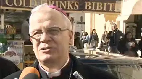 Polscy biskupi po spotkaniu z papieżem. O abp. Wesołowskim nie rozmawiali