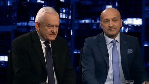 Leszek Miller i Kazimierz Marcinkiewicz w "Kropce nad i"