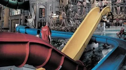 Aquapark w Sanktuarium w Licheniu...