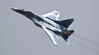 Polski myśliwiec MiG-29