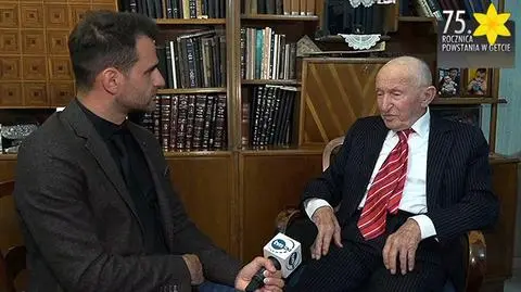 "Serce mu pękło", kiedy zobaczył gruzy getta